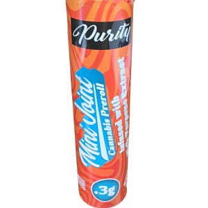 Mini Joint infused with High Terpene Extract .3g