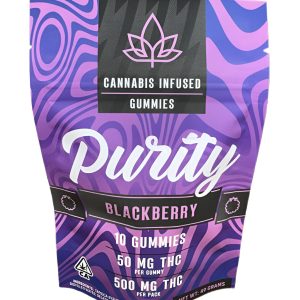 Purity 500mg Blackberry Gummies