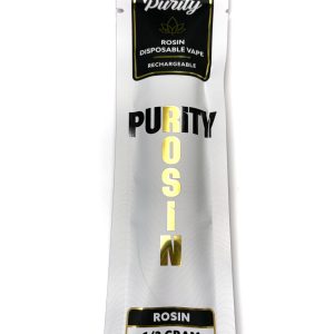 Purity Rosin Disposable Vape  (Papaya) .5 Gram