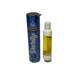 Purity Liquid Diamond 2 GRAM Vape Cartridge 2 for $70!  (6 strains available!)
