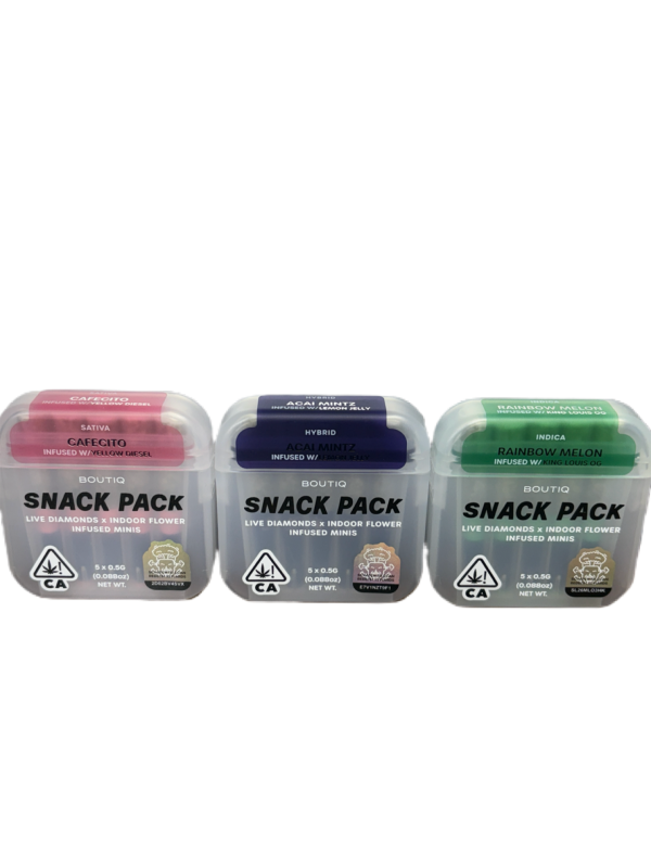 Boutiq Live Diamond Snack Pack Prerolls 5 pk (3 Strains Available)