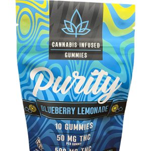 Purity 500mg Blueberry Lemonade Gummies