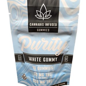 Purity 500mg White Gummy Gummies