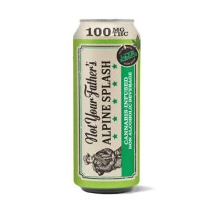 Alpine Splash 16oz Soda 100mg Not your Fathers