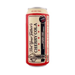 Cherry Cola 16oz Soda 100mg Not your Fathers