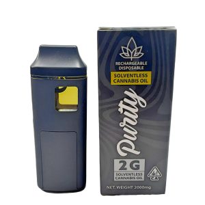 Purity 2 Gram Mini Disposable Vape 2 for $60 ( Strains Available!!)