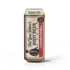 Root Beer 16oz Soda 100mg Not your Fathers