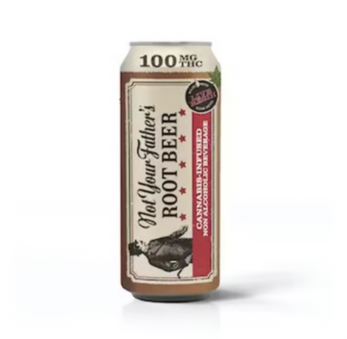 Root Beer 16oz Soda 100mg Not your Fathers