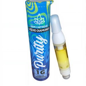 NEW Purity Liquid Diamonds Vape Cartridge 1 Gram (Centrifuge Seperated) 3 for $60!!